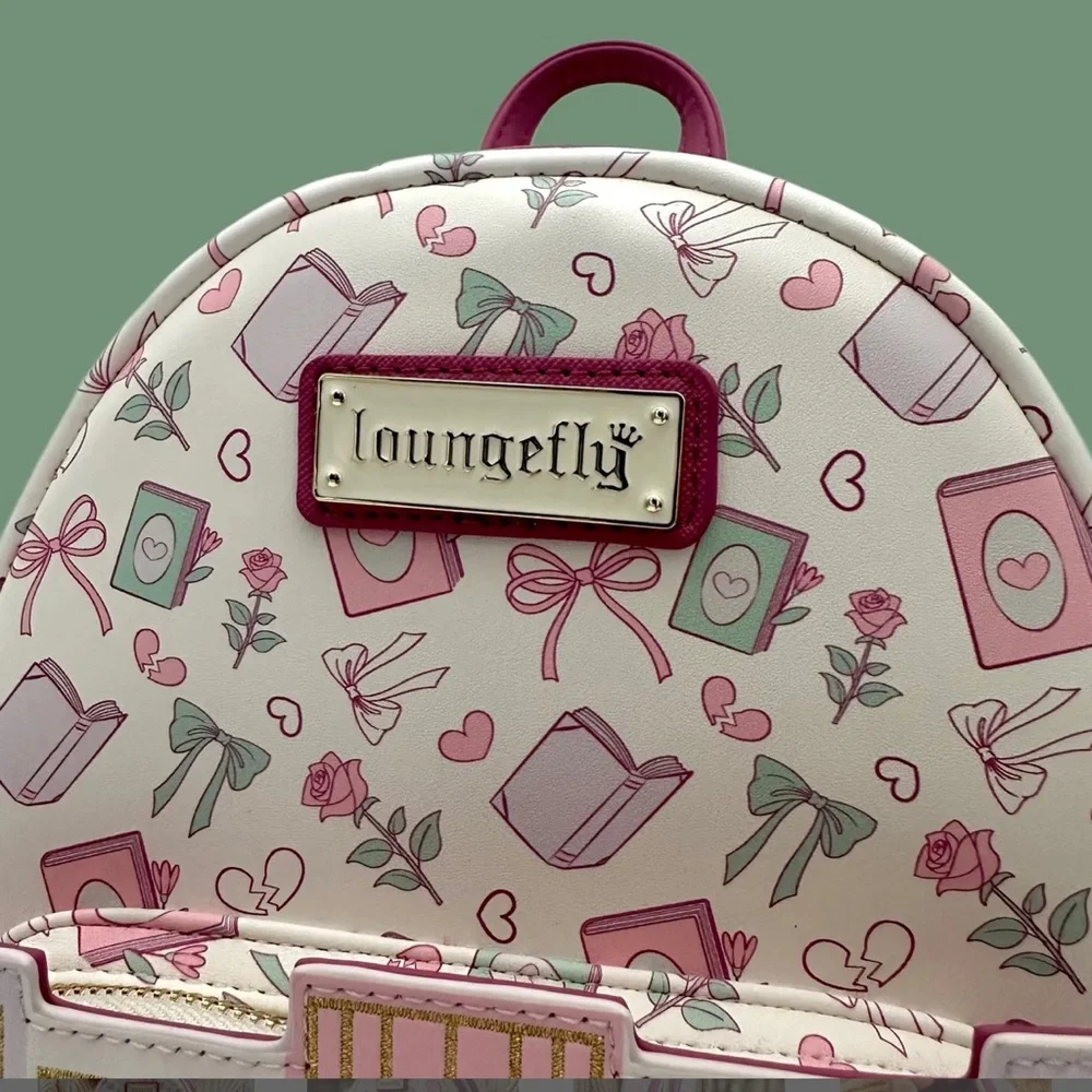 Loungefly Rom-Com Mini Backpack (Books-A-Million Exclusive)